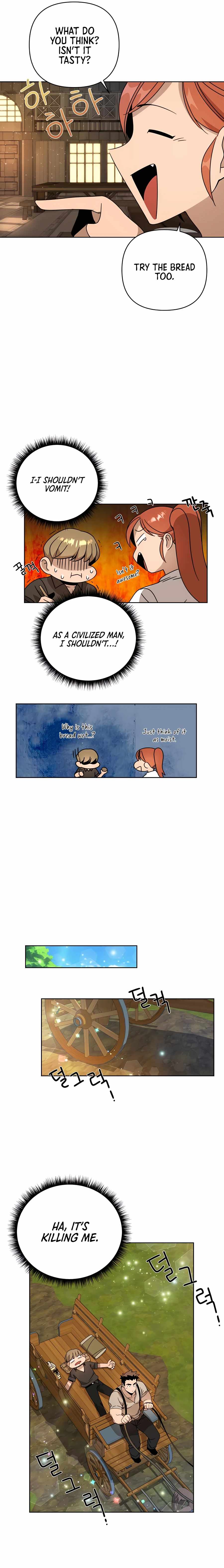I’ll Resign and Have a Fresh Start in This World Chapter 15 - Page 9 in English