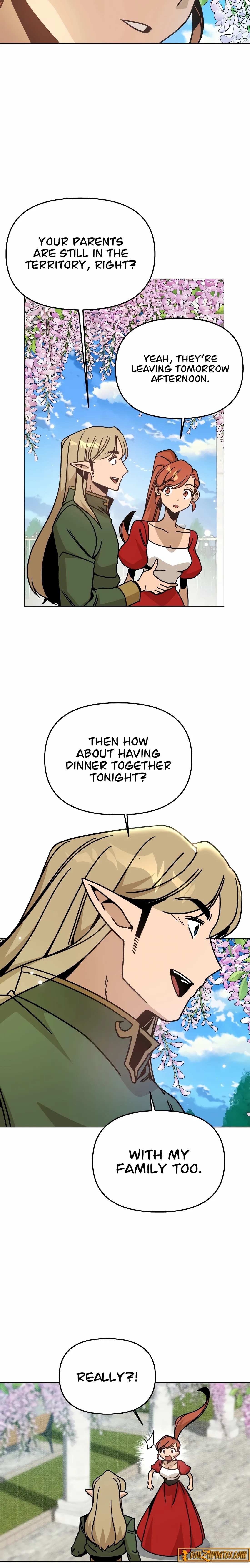 I’ll Resign and Have a Fresh Start in This World Chapter 150 - Page 24 in English