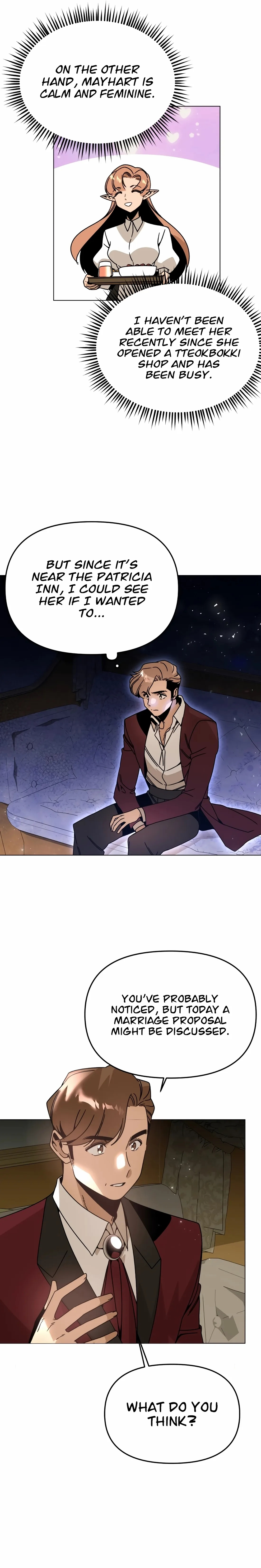 I’ll Resign and Have a Fresh Start in This World Chapter 151 - Page 3 in English