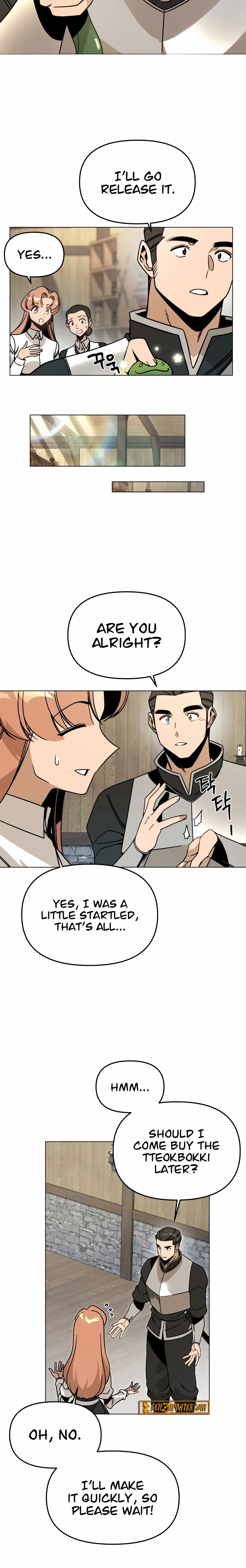 I’ll Resign and Have a Fresh Start in This World Chapter 151 - Page 8 in English