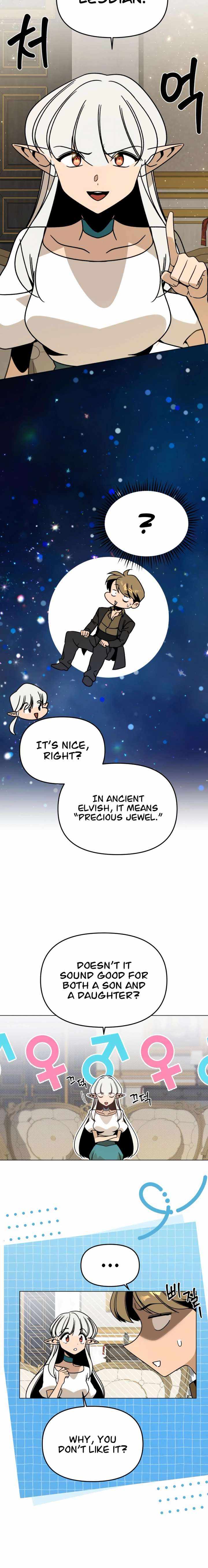 I’ll Resign and Have a Fresh Start in This World Chapter 154 - Page 12 in English