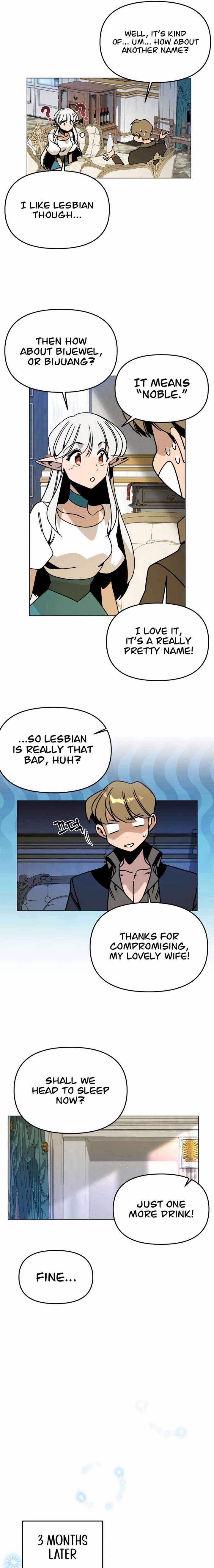 I’ll Resign and Have a Fresh Start in This World Chapter 154 - Page 13 in English