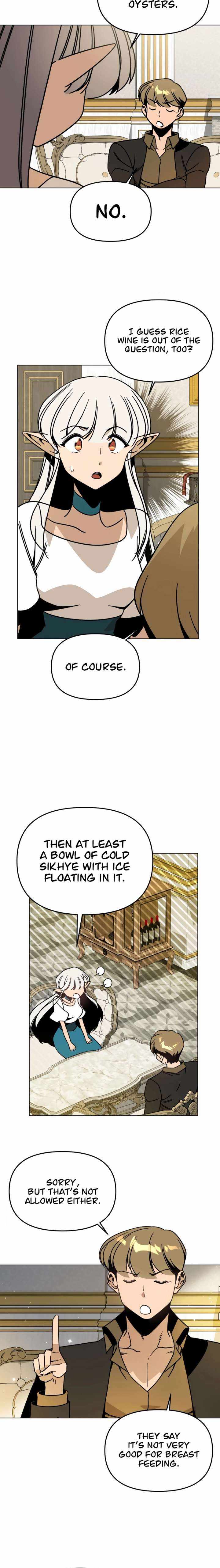 I’ll Resign and Have a Fresh Start in This World Chapter 154 - Page 4 in English