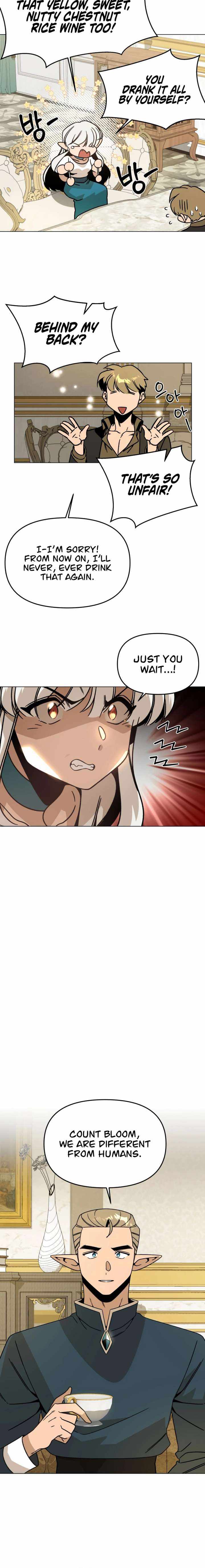 I’ll Resign and Have a Fresh Start in This World Chapter 154 - Page 6 in English