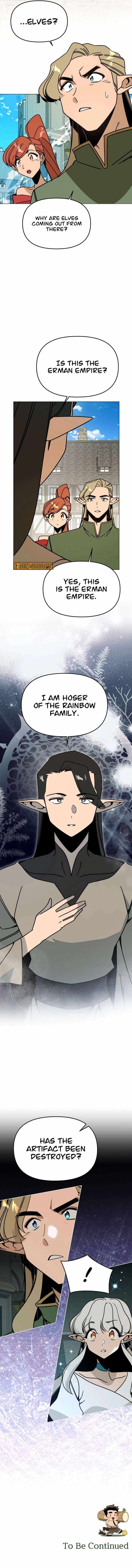 I’ll Resign and Have a Fresh Start in This World Chapter 155 - Page 10 in English