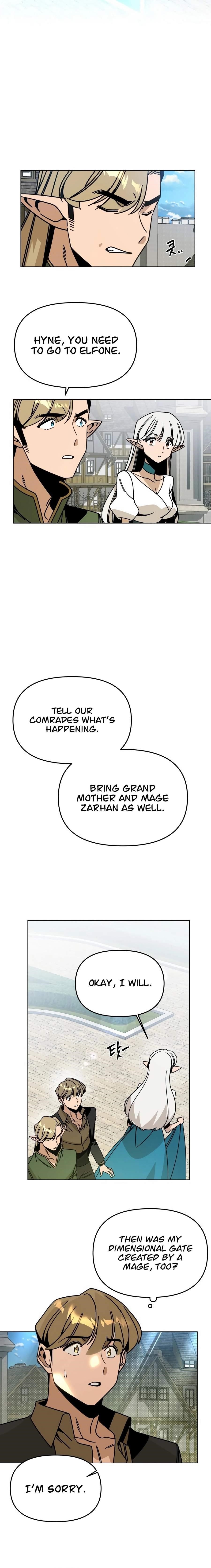I’ll Resign and Have a Fresh Start in This World Chapter 156 - Page 10 in English
