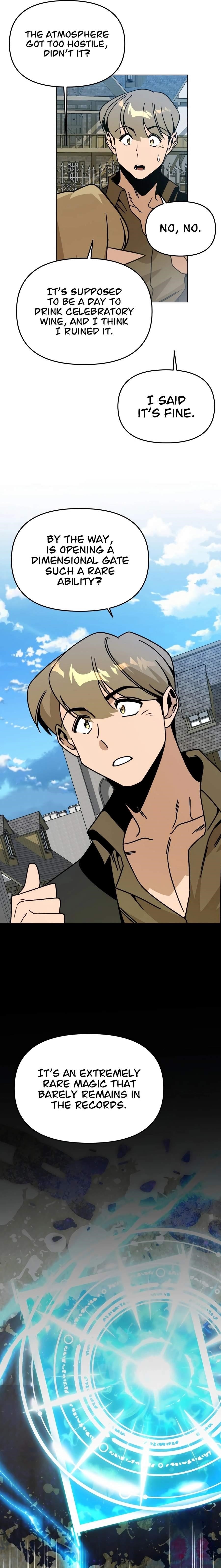 I’ll Resign and Have a Fresh Start in This World Chapter 156 - Page 11 in English