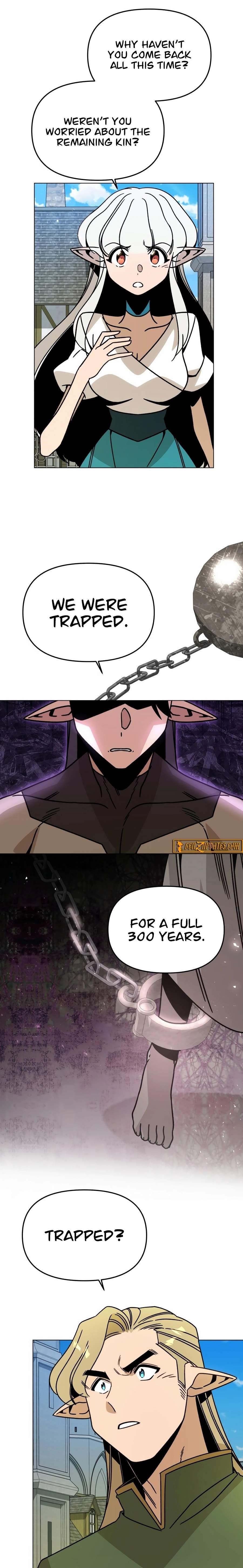 I’ll Resign and Have a Fresh Start in This World Chapter 156 - Page 7 in English