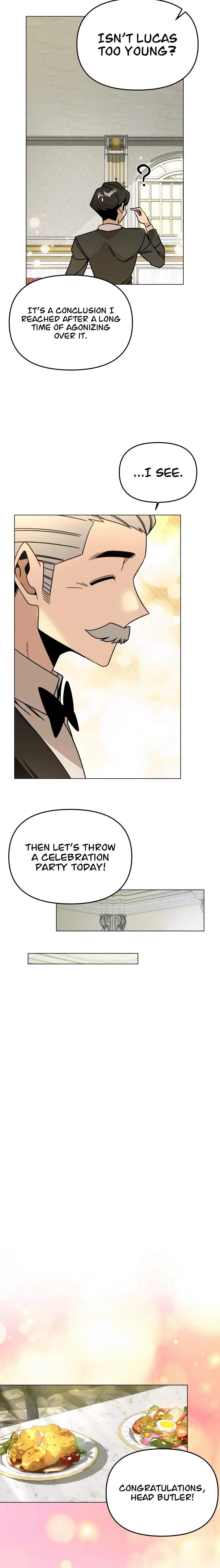 I’ll Resign and Have a Fresh Start in This World Chapter 157 - Page 12 in English