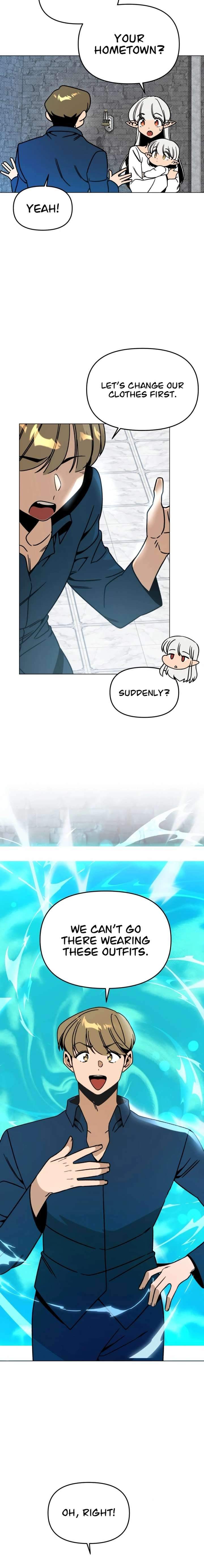 I’ll Resign and Have a Fresh Start in This World Chapter 161 - Page 14 in English