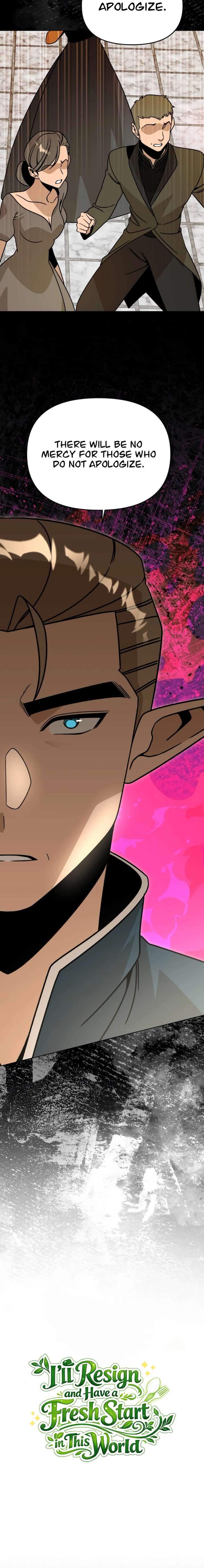 I’ll Resign and Have a Fresh Start in This World Chapter 161 - Page 4 in English