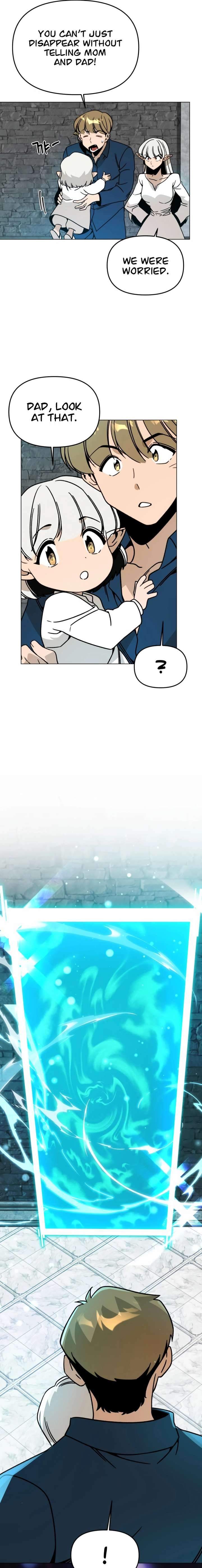 I’ll Resign and Have a Fresh Start in This World Chapter 161 - Page 9 in English