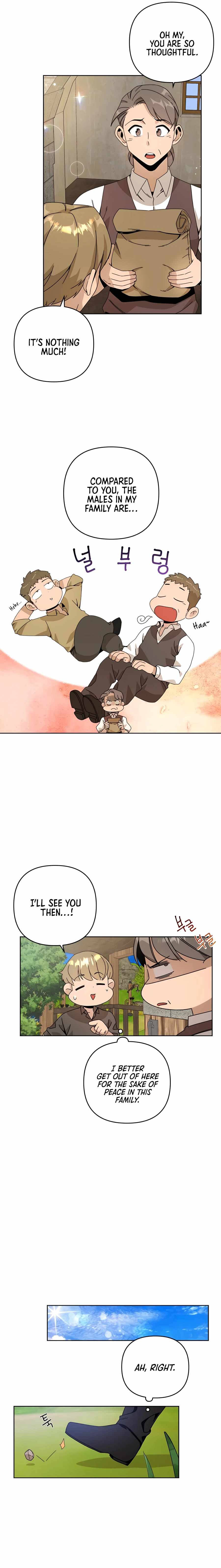 I’ll Resign and Have a Fresh Start in This World Chapter 18 - Page 6 in English