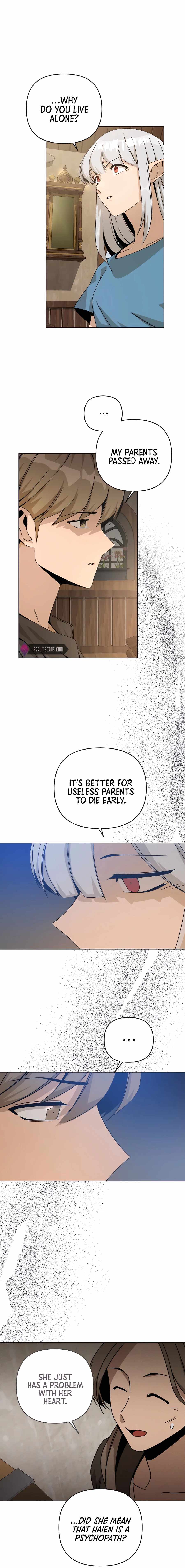 I’ll Resign and Have a Fresh Start in This World Chapter 19 - Page 11 in English
