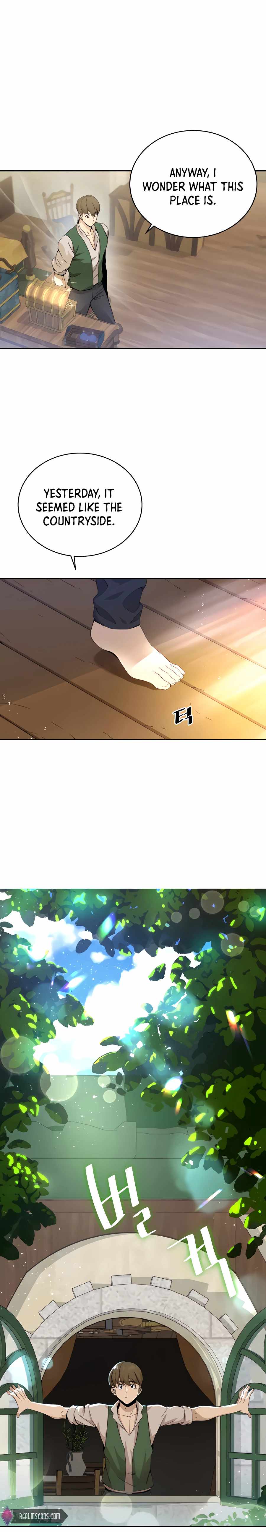 I’ll Resign and Have a Fresh Start in This World Chapter 2 - Page 6 in English
