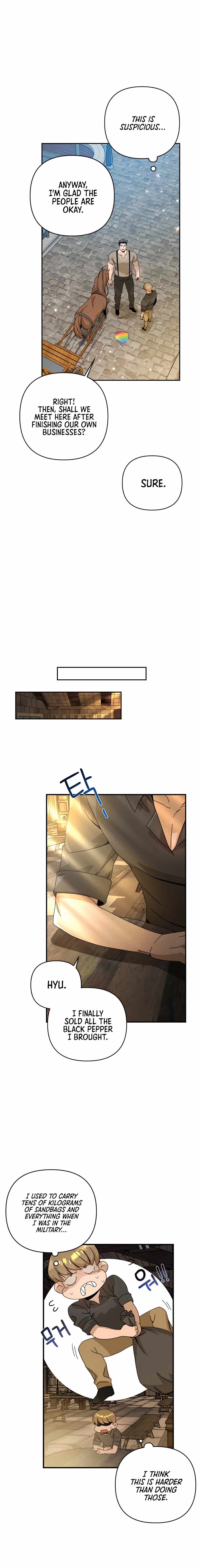 I’ll Resign and Have a Fresh Start in This World Chapter 21 - Page 11 in English