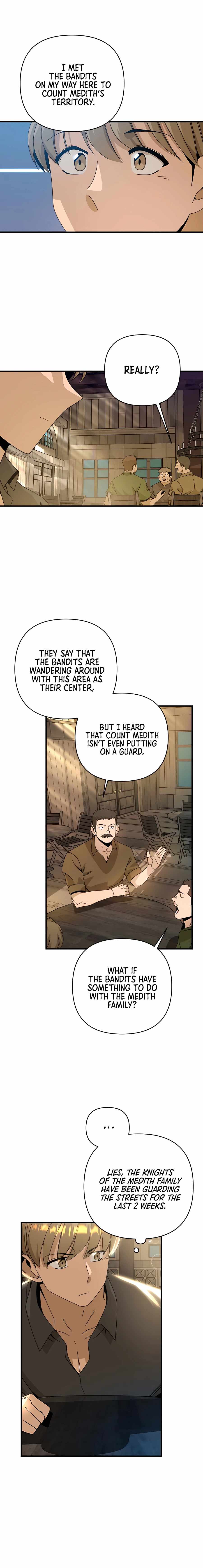 I’ll Resign and Have a Fresh Start in This World Chapter 21 - Page 12 in English
