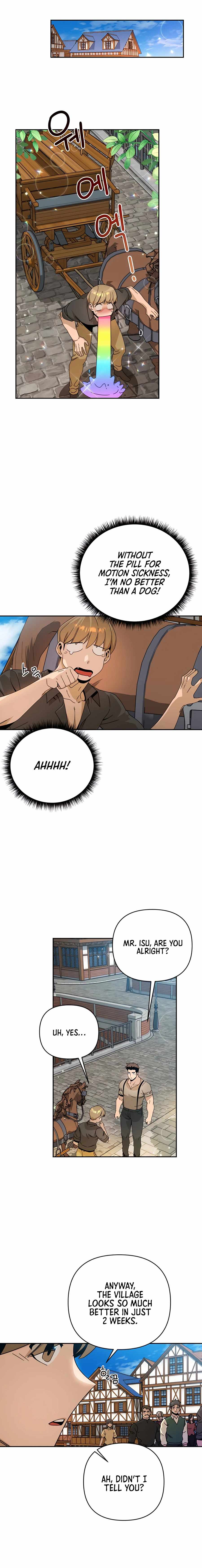 I’ll Resign and Have a Fresh Start in This World Chapter 21 - Page 9 in English
