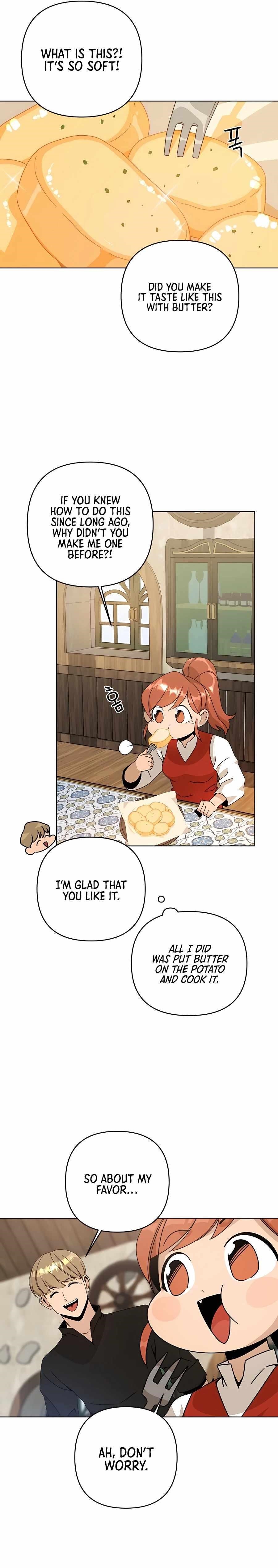 I’ll Resign and Have a Fresh Start in This World Chapter 22 - Page 12 in English