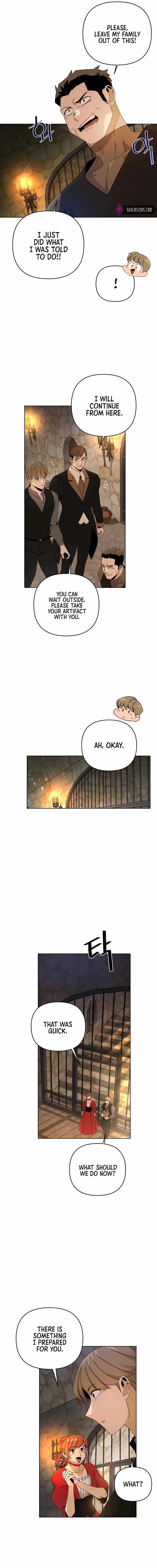 I’ll Resign and Have a Fresh Start in This World Chapter 23 - Page 11 in English