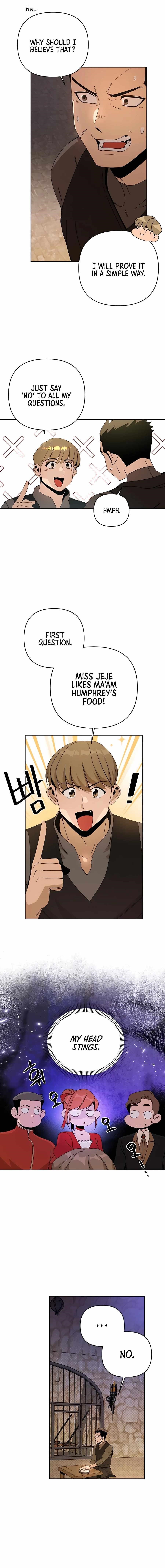 I’ll Resign and Have a Fresh Start in This World Chapter 23 - Page 9 in English