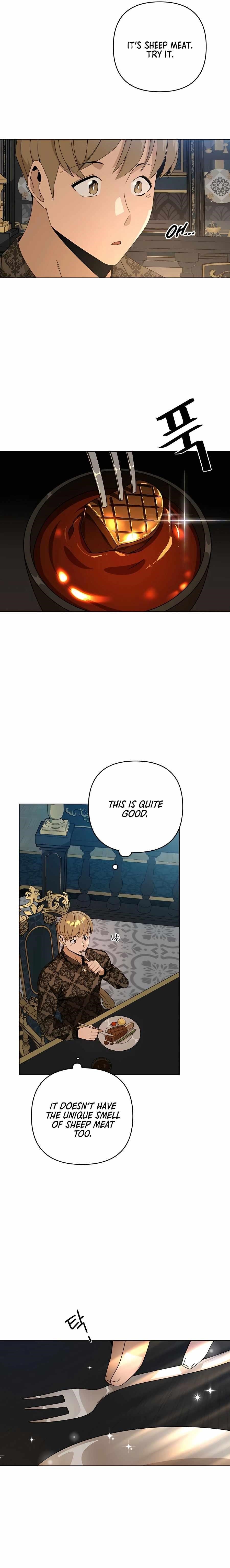 I’ll Resign and Have a Fresh Start in This World Chapter 24 - Page 10 in English