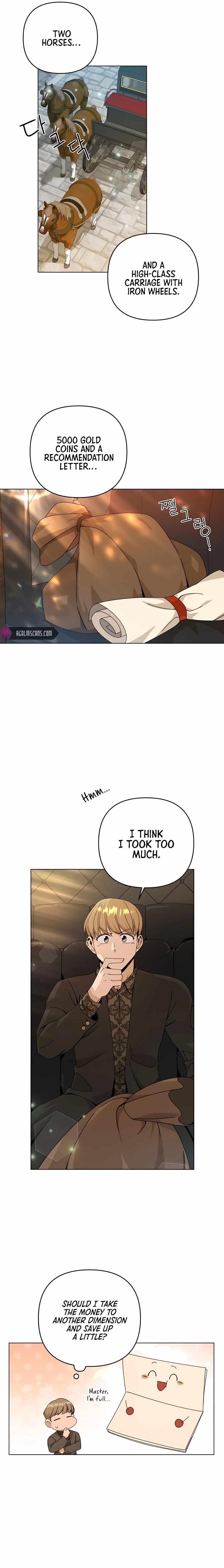 I’ll Resign and Have a Fresh Start in This World Chapter 24 - Page 15 in English