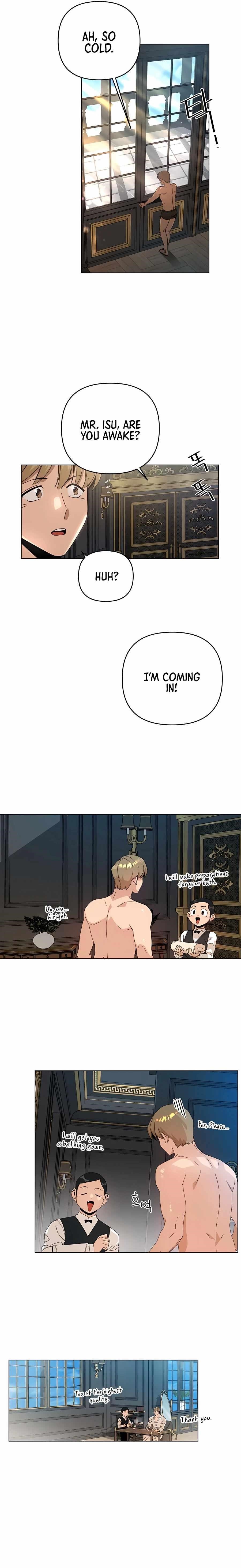 I’ll Resign and Have a Fresh Start in This World Chapter 24 - Page 5 in English