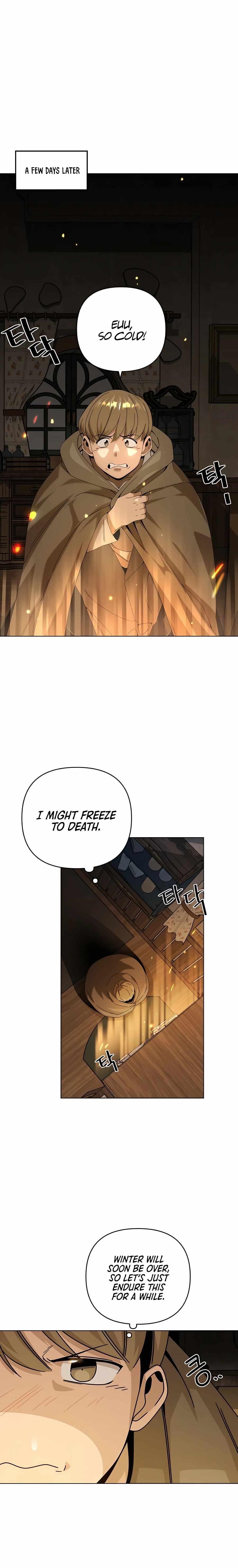 I’ll Resign and Have a Fresh Start in This World Chapter 25 - Page 11 in English