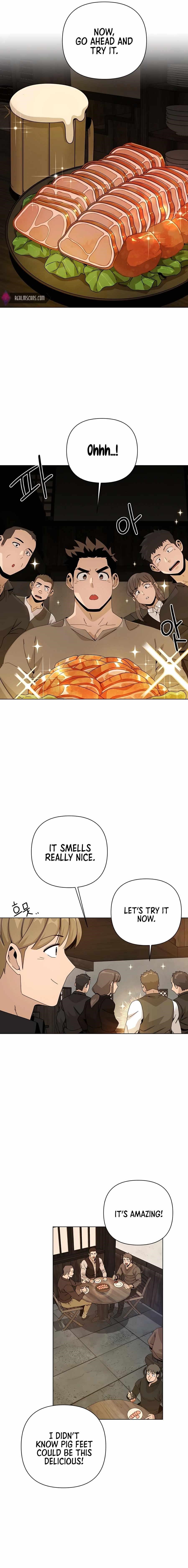 I’ll Resign and Have a Fresh Start in This World Chapter 25 - Page 7 in English