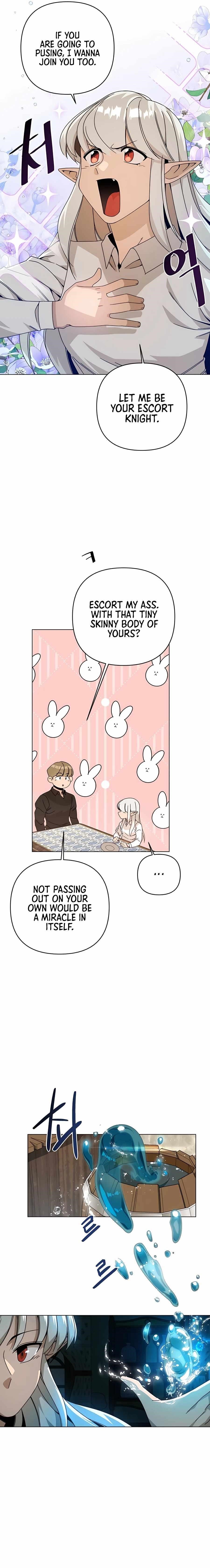 I’ll Resign and Have a Fresh Start in This World Chapter 27 - Page 8 in English