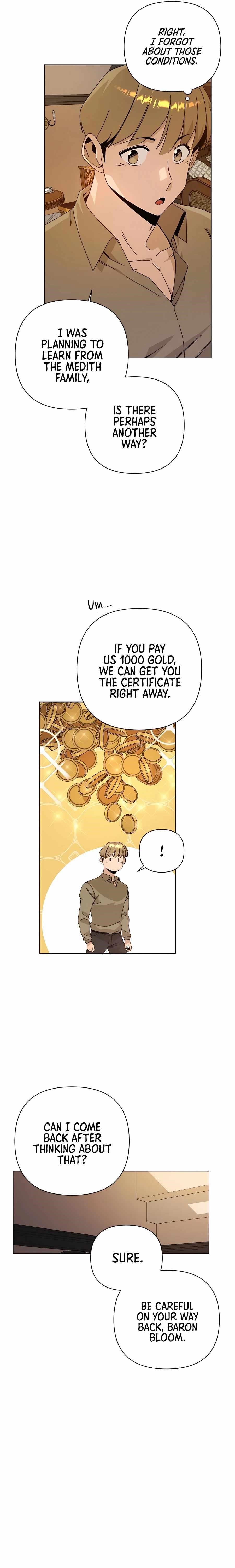 I’ll Resign and Have a Fresh Start in This World Chapter 28 - Page 16 in English