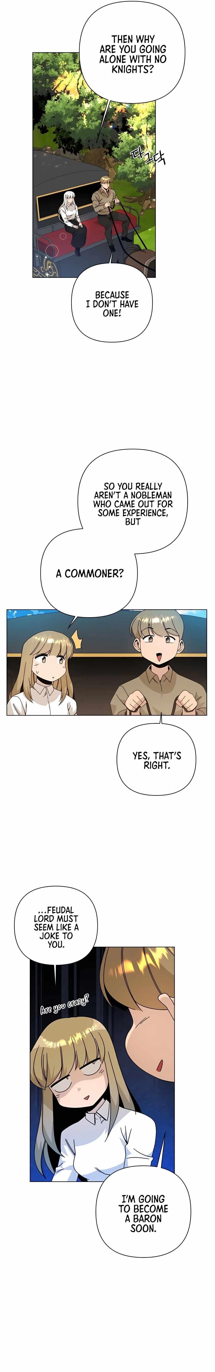 I’ll Resign and Have a Fresh Start in This World Chapter 28 - Page 4 in English