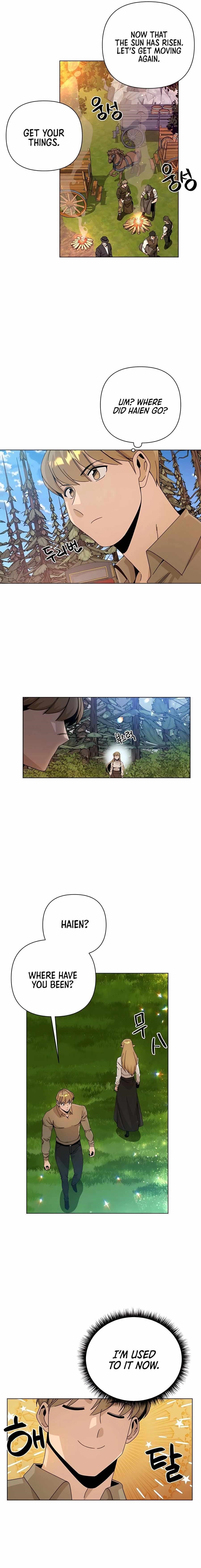I’ll Resign and Have a Fresh Start in This World Chapter 28 - Page 7 in English