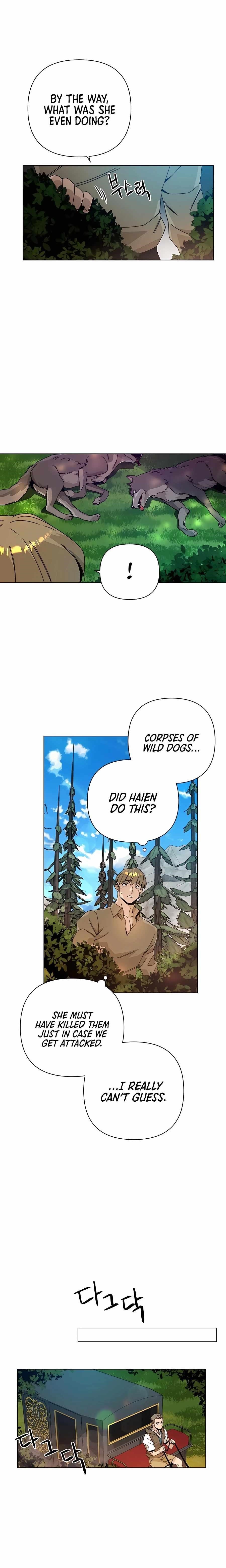 I’ll Resign and Have a Fresh Start in This World Chapter 28 - Page 8 in English