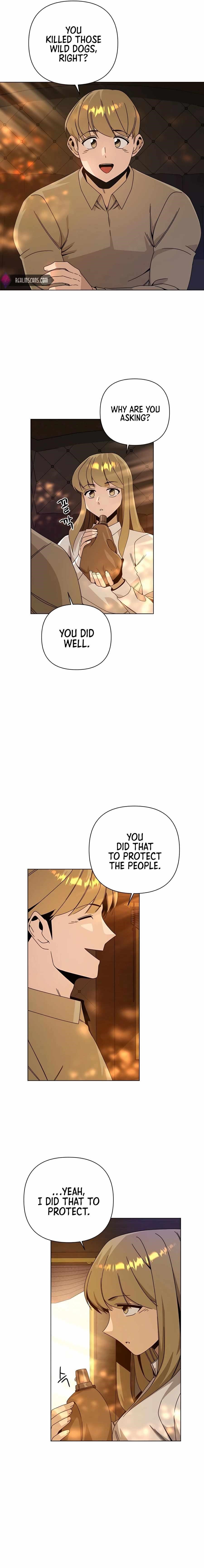 I’ll Resign and Have a Fresh Start in This World Chapter 28 - Page 9 in English