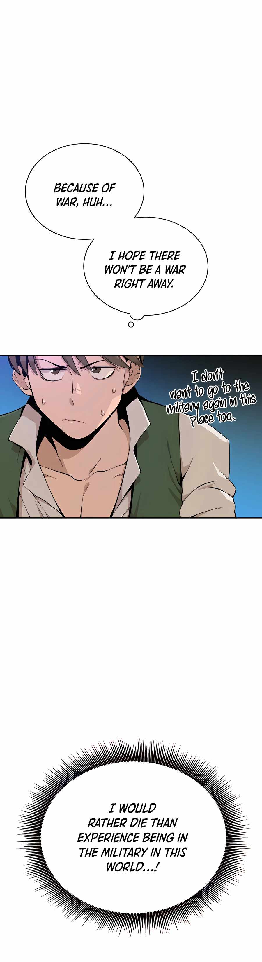 I’ll Resign and Have a Fresh Start in This World Chapter 3 - Page 33 in English