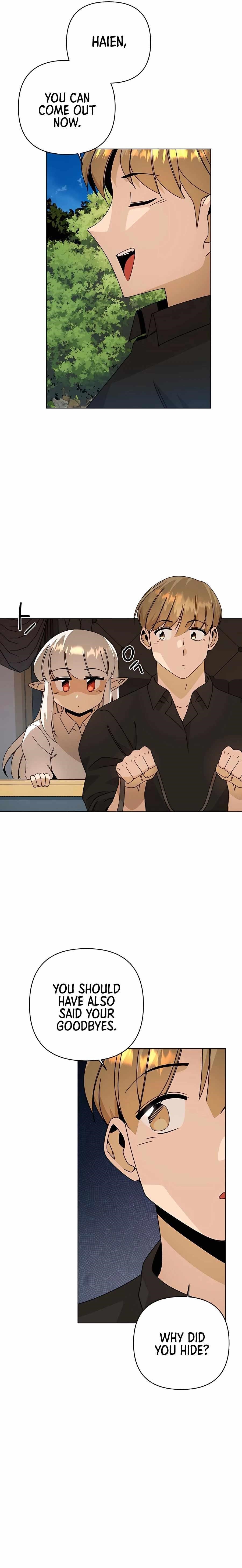 I’ll Resign and Have a Fresh Start in This World Chapter 31 - Page 9 in English