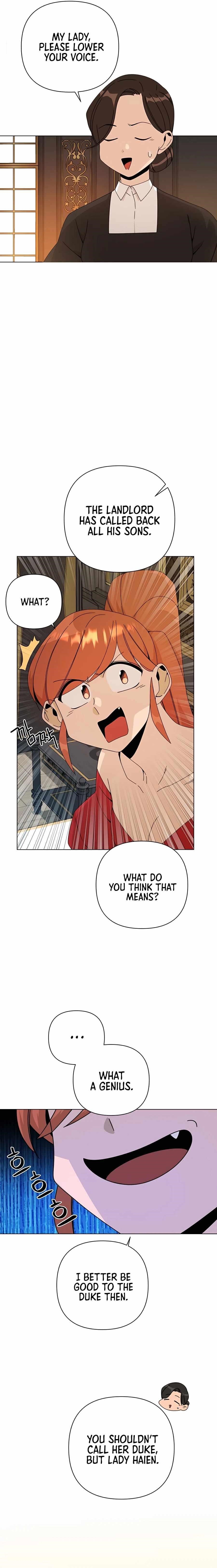 I’ll Resign and Have a Fresh Start in This World Chapter 32 - Page 10 in English