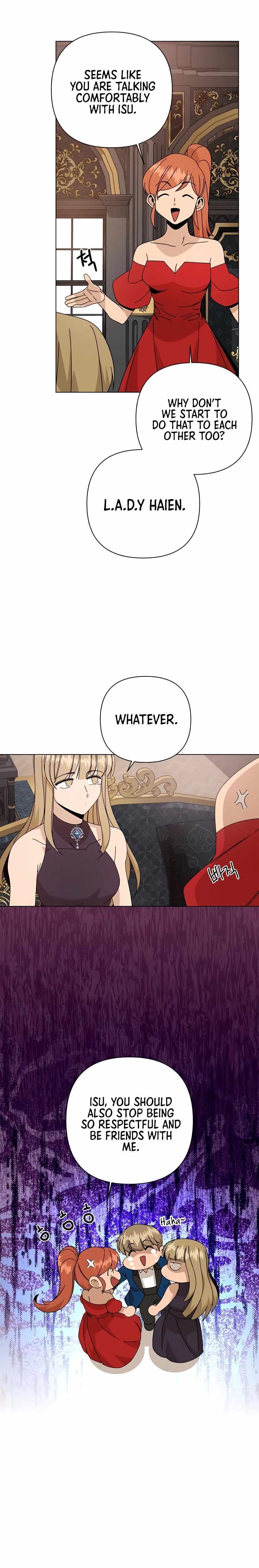 I’ll Resign and Have a Fresh Start in This World Chapter 32 - Page 23 in English