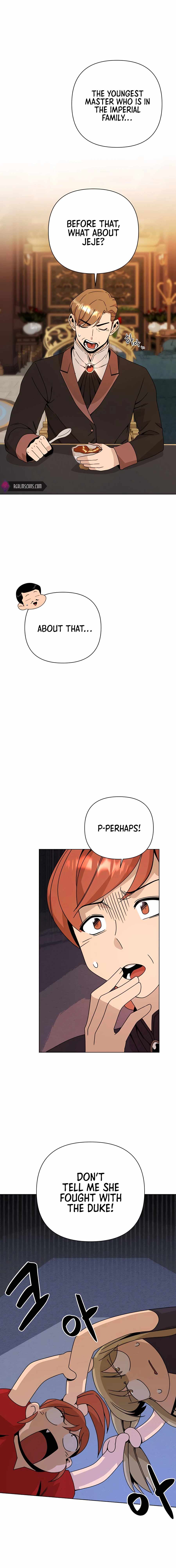 I’ll Resign and Have a Fresh Start in This World Chapter 34 - Page 15 in English