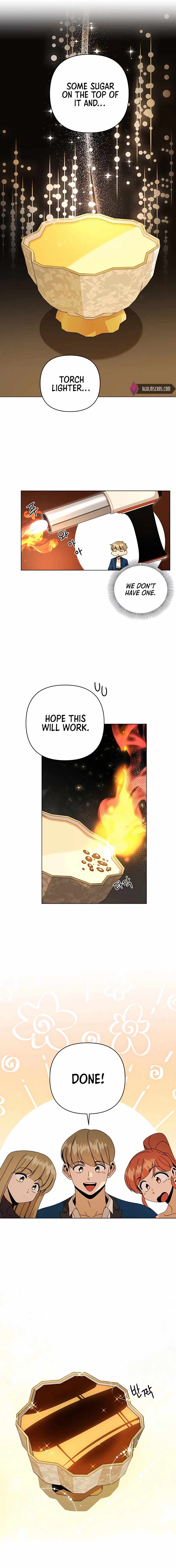 I’ll Resign and Have a Fresh Start in This World Chapter 34 - Page 5 in English