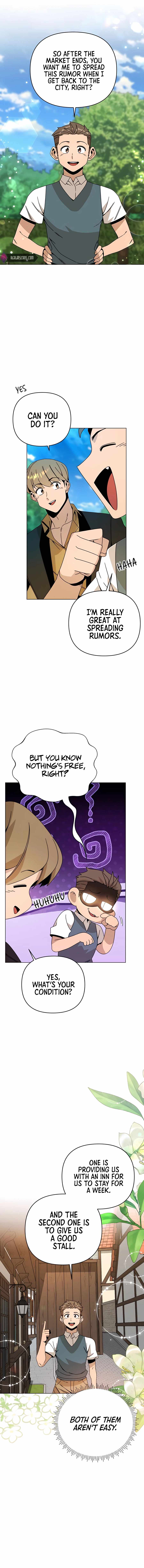 I’ll Resign and Have a Fresh Start in This World Chapter 39 - Page 13 in English