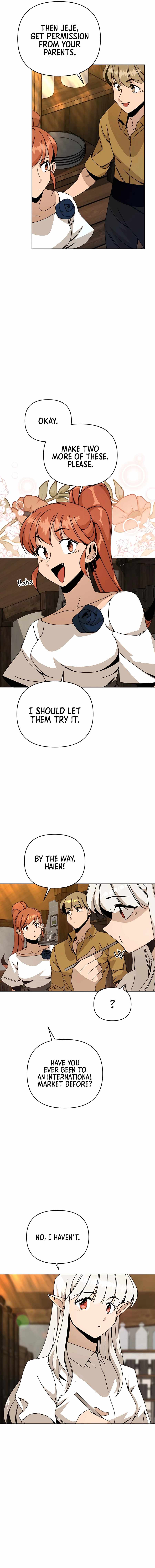 I’ll Resign and Have a Fresh Start in This World Chapter 39 - Page 3 in English