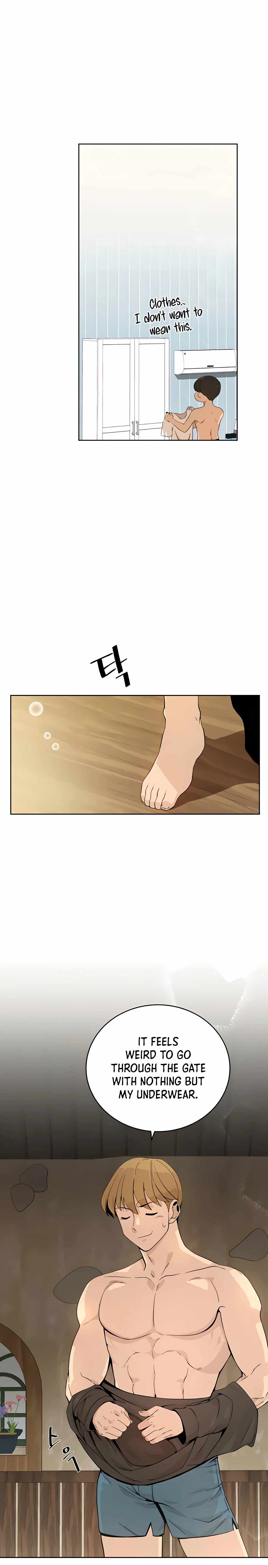 I’ll Resign and Have a Fresh Start in This World Chapter 4 - Page 21 in English