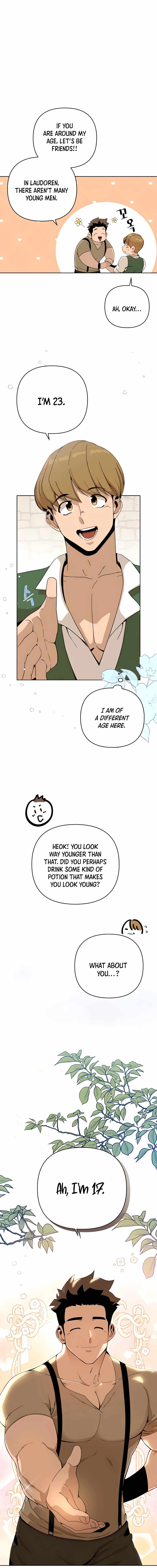 I’ll Resign and Have a Fresh Start in This World Chapter 4 - Page 3 in English
