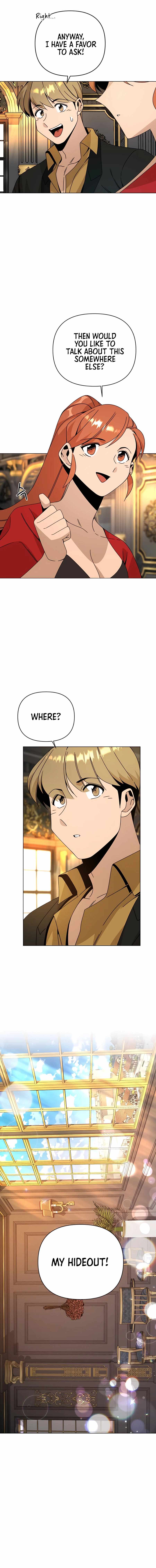 I’ll Resign and Have a Fresh Start in This World Chapter 40 - Page 3 in English