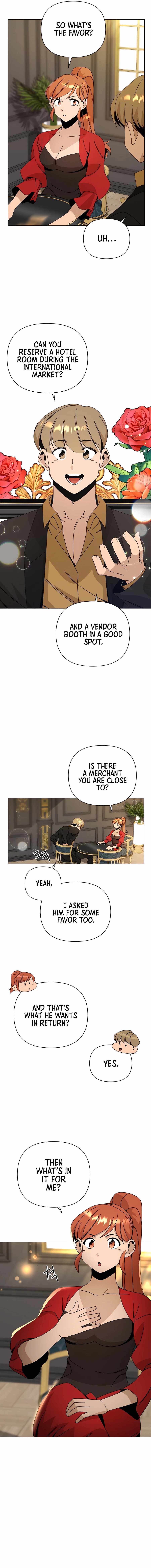 I’ll Resign and Have a Fresh Start in This World Chapter 40 - Page 4 in English