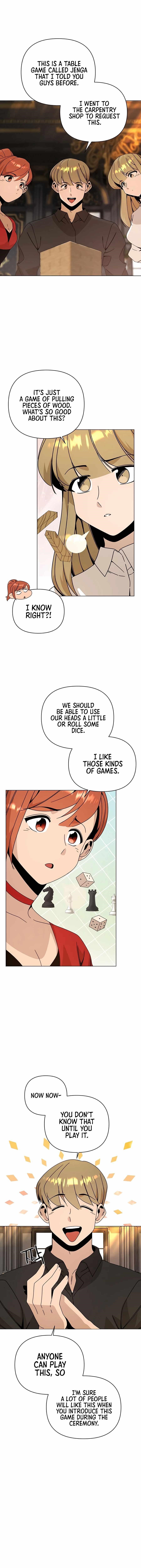 I’ll Resign and Have a Fresh Start in This World Chapter 41 - Page 3 in English