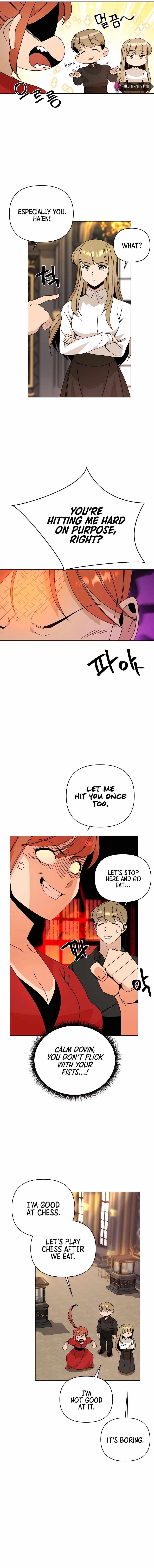 I’ll Resign and Have a Fresh Start in This World Chapter 41 - Page 5 in English